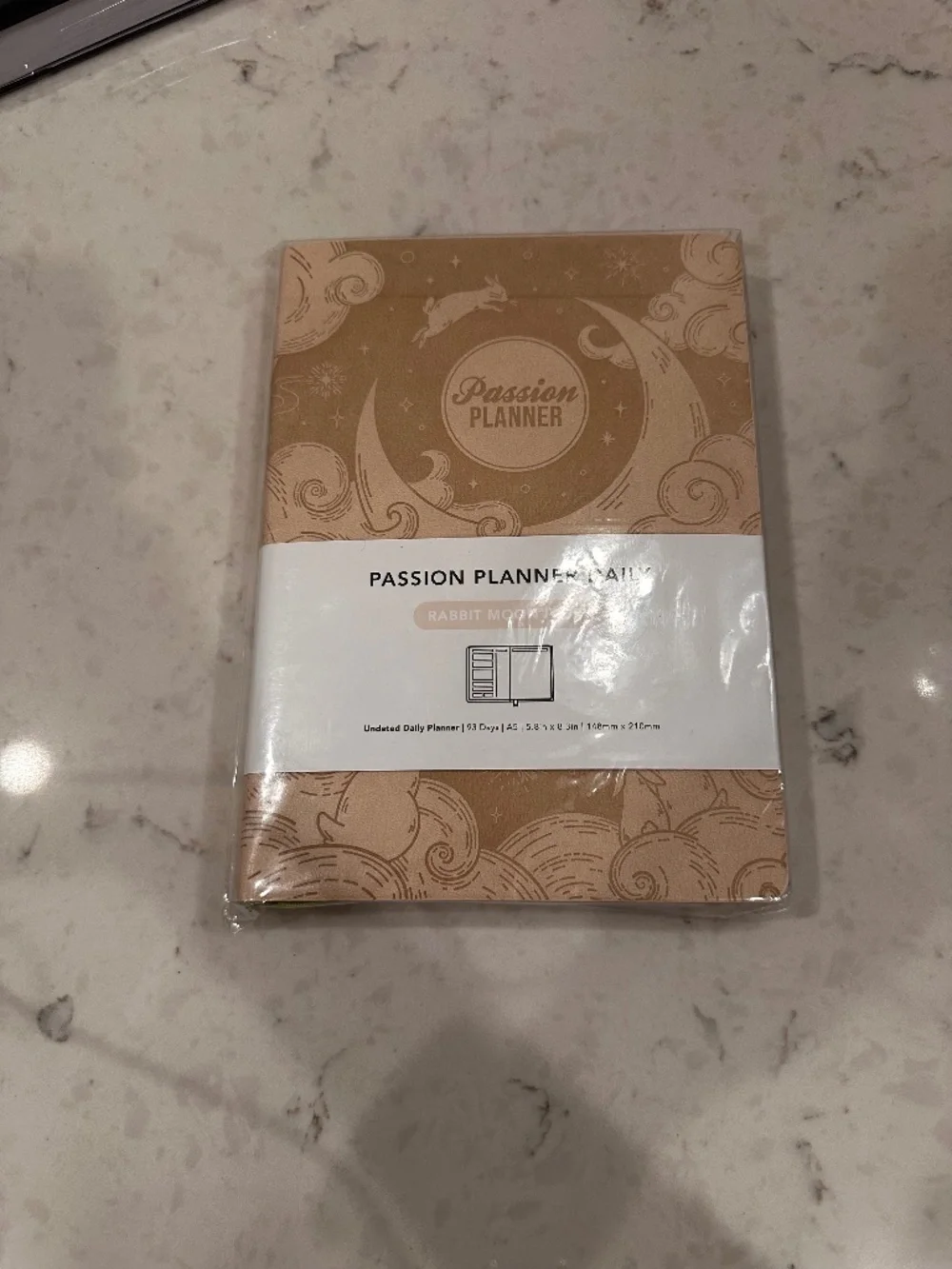 Passion Planner Jade Rabbit daily planner
